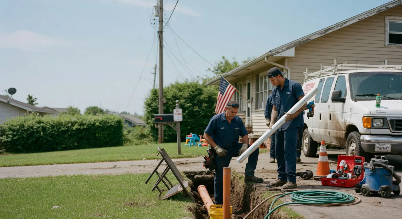 Emergency Drain Cleaning in Claysburg, PA